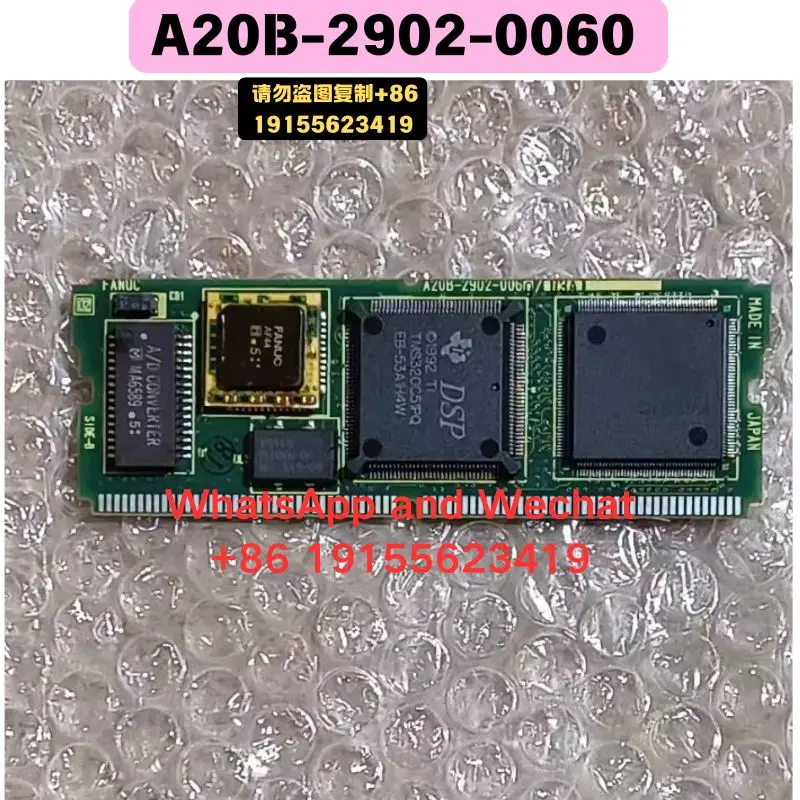 Used OEM disassembled parts A20B-2902-0060 Small card Functional test OK Quick delivery