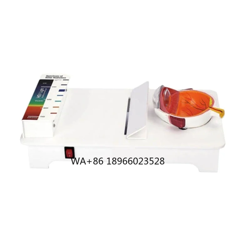 Probador de rayos azules LT828 equipo de prueba de lentes ópticas