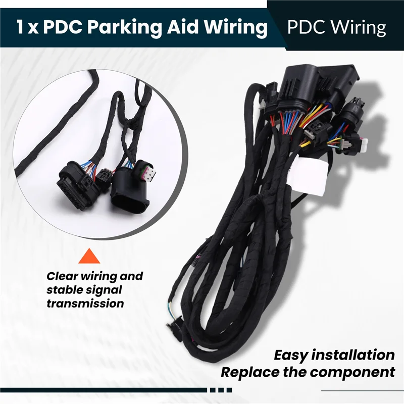 

61126991959 Автомобильный PDC, проводка для помощи при парковке, радарный провод переднего бампера для BMW X3 G01 G08 X4 G02 2017-2021