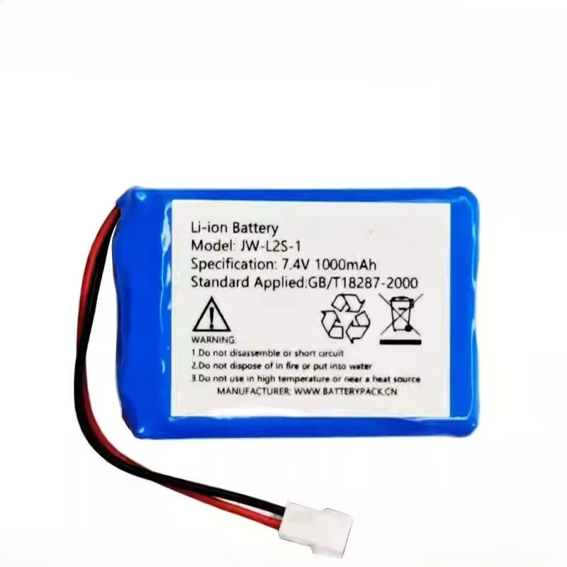JW-L2S-1  7.4V 1000mAh High Quality Li-ion Battery JW-L2S-1 7.4V 1000mAh Dental Root Canal Therapy Device