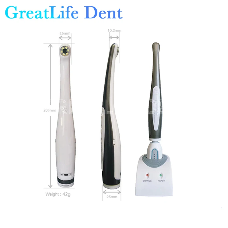 GreatLife Dent High Quality Auto Focus Camera Intraoral Wifi Dental Wireless Intraoral Camera Wifi Wireless Intraoral Camera