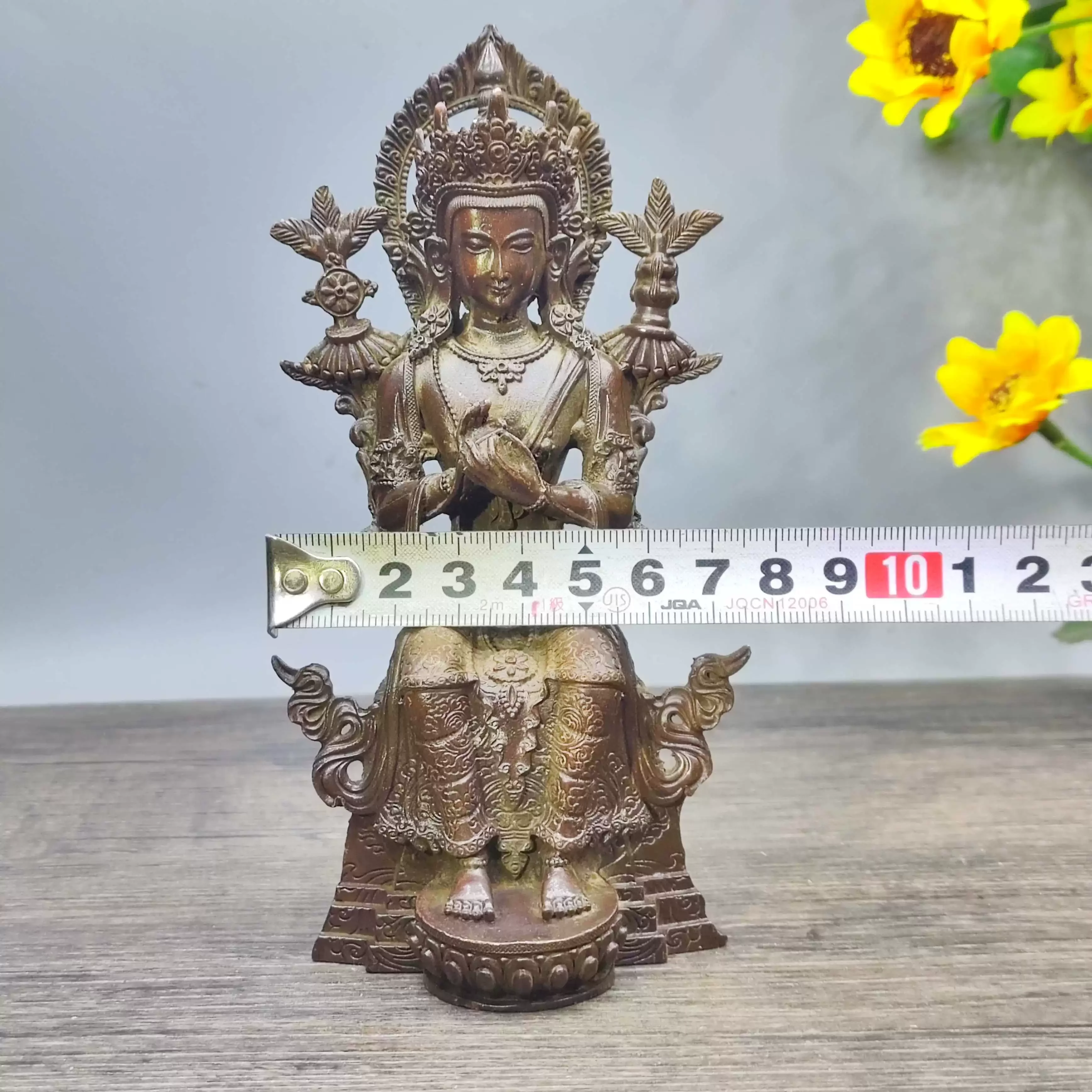 Tibetan Future Buddha Statues Bodhisattva Desktop Offerings Buddhist Home Furnishings Feng Shui Decorations Crafts