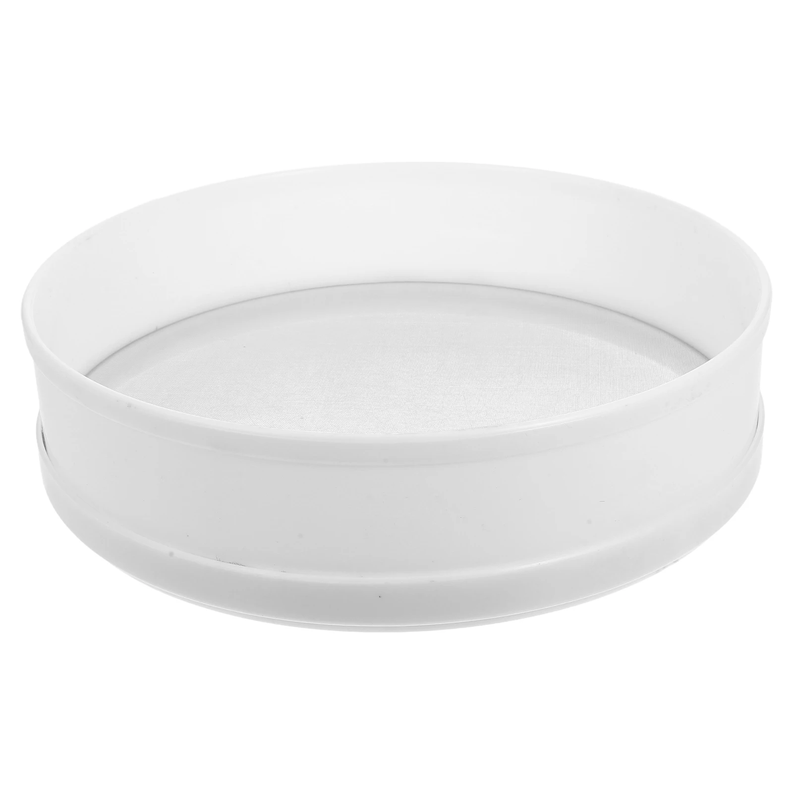 

Fine Mesh Stainless Steel Flour Sifter Large Round Sieve for Baking Kitchen Strainer Powder Ingredients Portable Handheld
