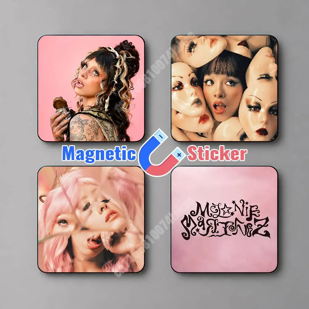 HADES M-Melanie Martinez-S Cry Baby Magnetic Sticker Reusable Fridge Decal for Metal Surfaces Magnet Marker