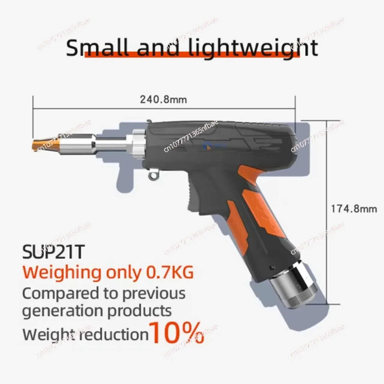 Machine à souder laser portable à commande numérique 3000W