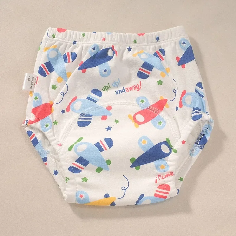 Newborn Training Pants Baby Shorts Solid Color Washable Underwear BABY Boy Girl Cloth Diapers Reusable Nappies Infant Panties