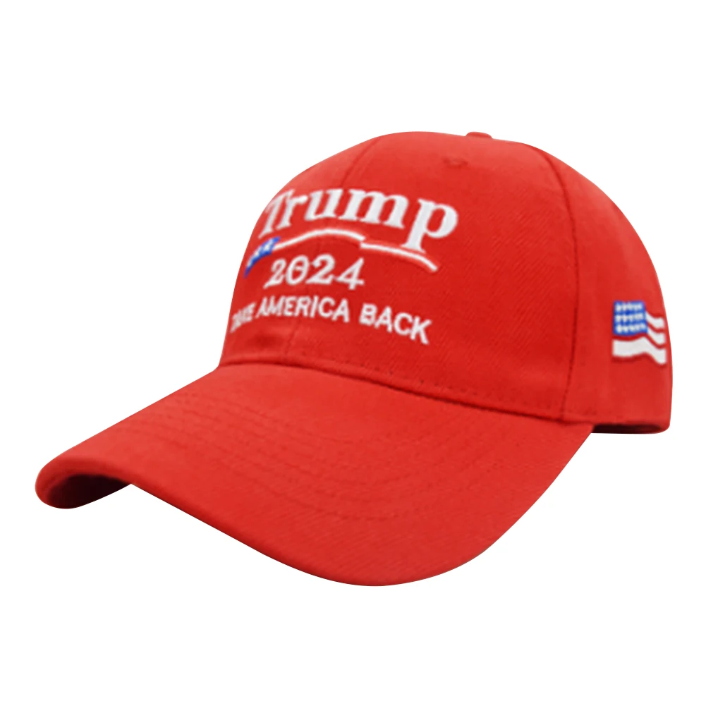 Trump 2024 New Make America Great Again Trump Baseball Cap 2024 Republican Embroidered Trump Hat Trump President Baseball Hat