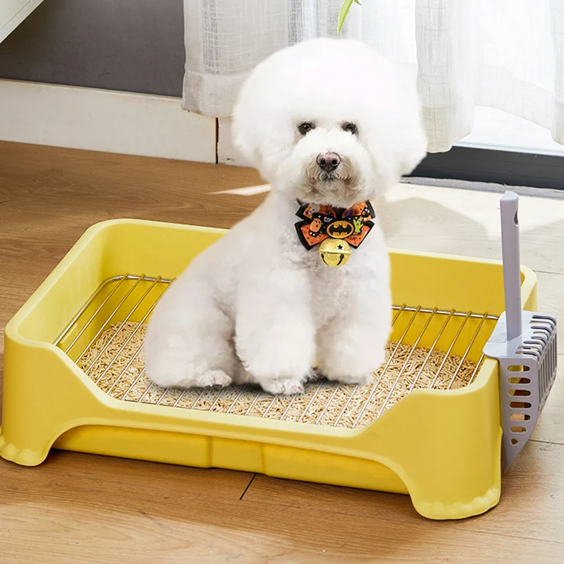 

High Quality Durable Portable Pet Toilet Dog Pet Easy Cleaning Cat Litter Toilet Dog Potty Training Toilet