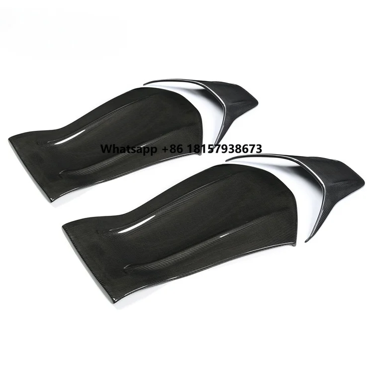 

Car Seat Backrest Suitable for Mercedes Benz C63 GT CLA GLA A45 E63 AMG Dry Carbon Fiber Seat Backrest