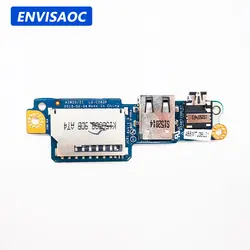 For Lenovo IdeaPad Z51-70 V3000 V4000 500-15 500-15ACZ laptop I/O USB Card reader Audio headphone jack board AIWZ0/Z1 LS-C282P