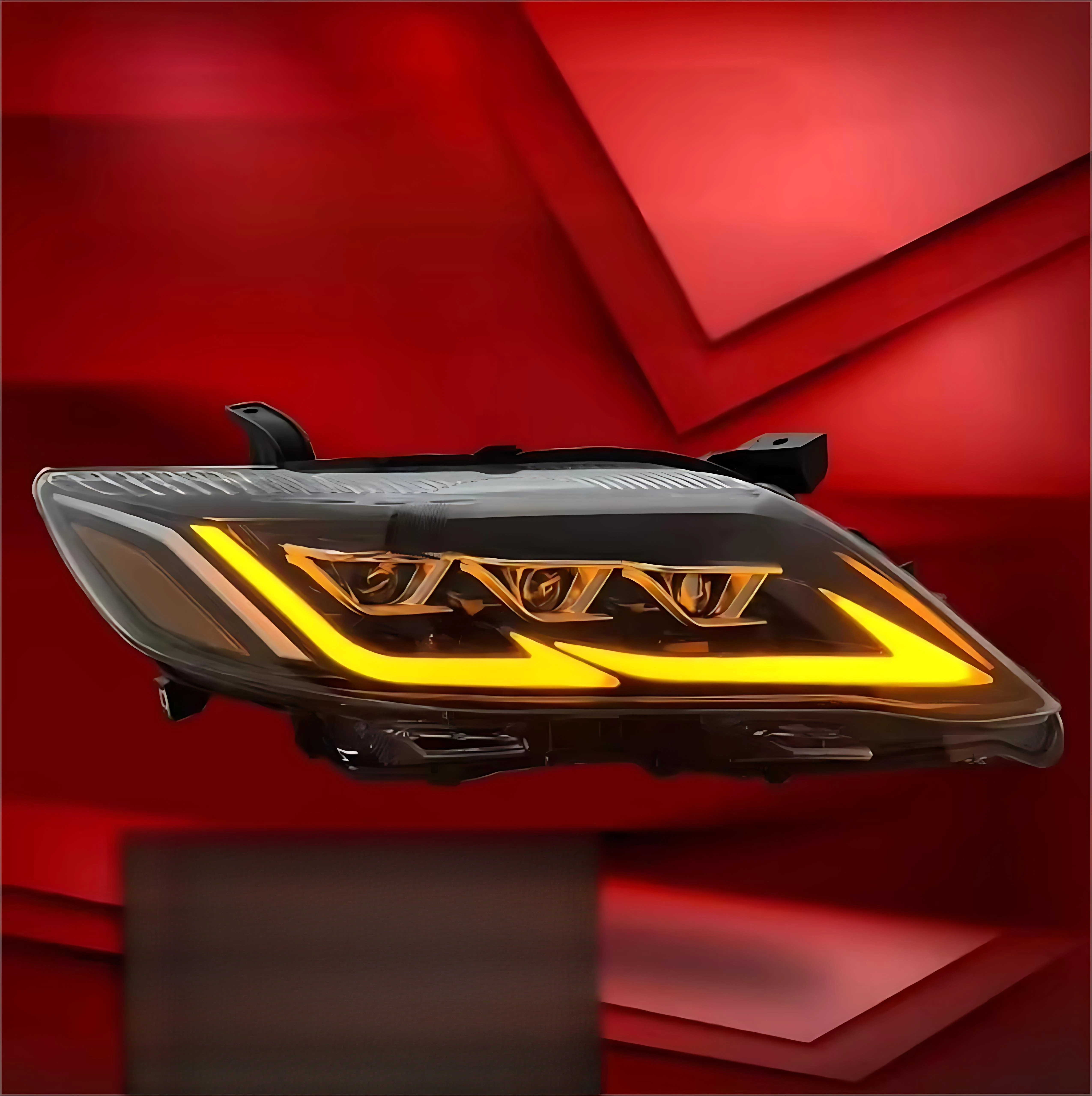 

Automotive Headlight Assembly 2009-2011 High Quality Light Emitting Diode Automotive Headlight Upgrade Projector Triple