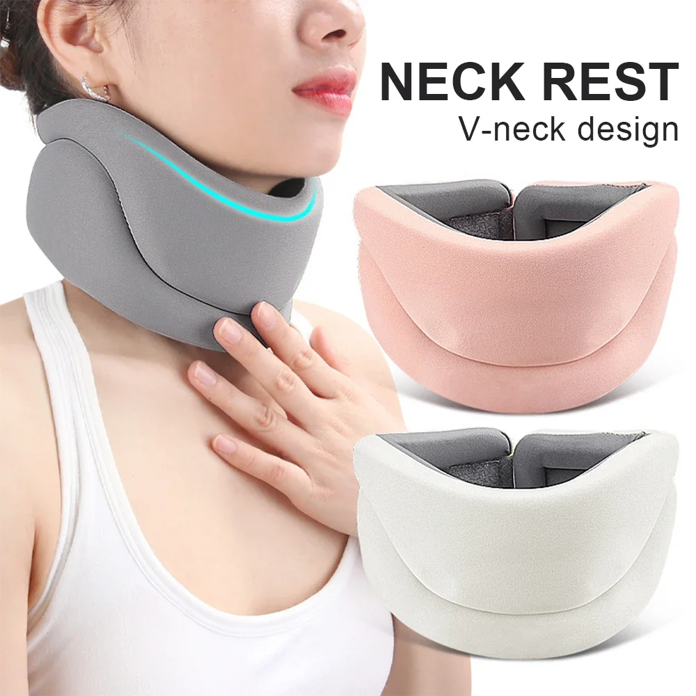 

Adjustable Neck Support Cervical Brace Neck Stretcher Chiropractic Posture Corrector Relief Neck Pain Cervical Traction Device