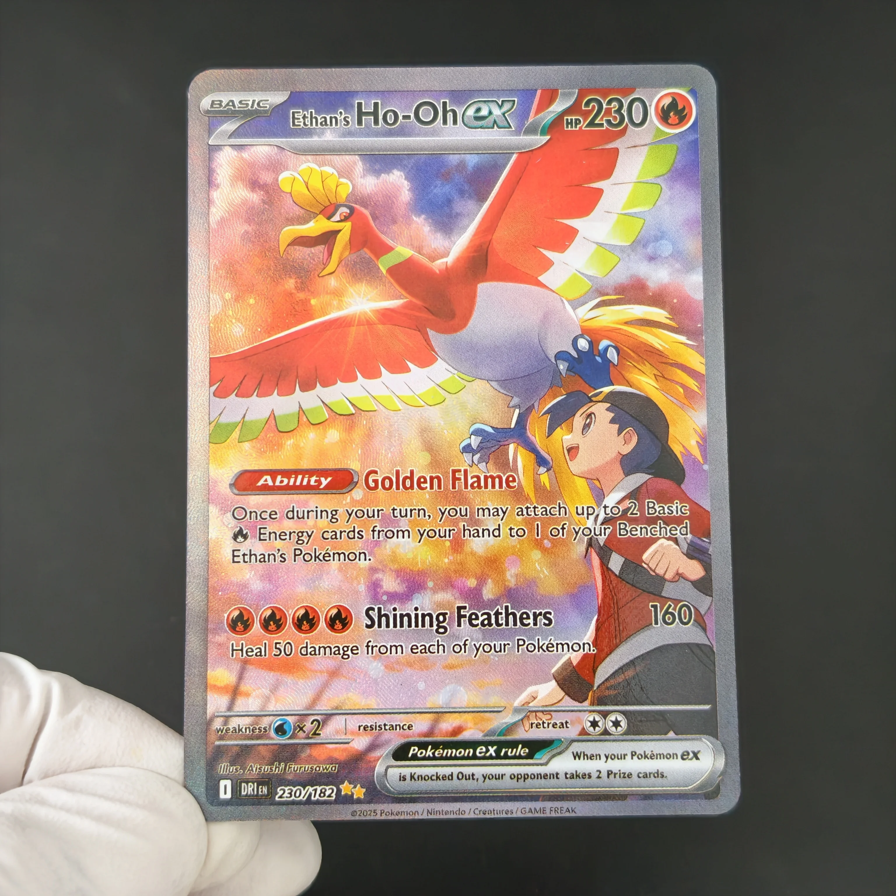 English PTCG Proxy Card Pokemon Destined Rivals DRI Holo Rare Cards Team Rocket Mewtwo Garchomp Giovanni Trainer Self Made Cards view 5