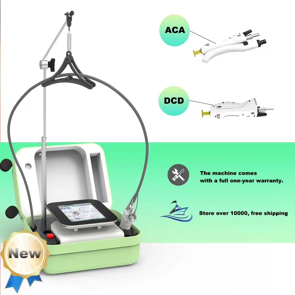 آلة إزالة الشعر بالليزر ديود الألياف المحمولة 755 نانومتر جهاز إزالة الشعر المحمول المضاد للتورم تجديد الجلد