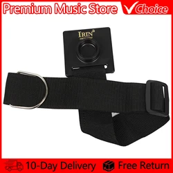 Cello Endpin Stopper Positioning Stand Adjustable Non-Slip Belt Adjustable Pad With Strap Instrument Accessories Antiskid Device