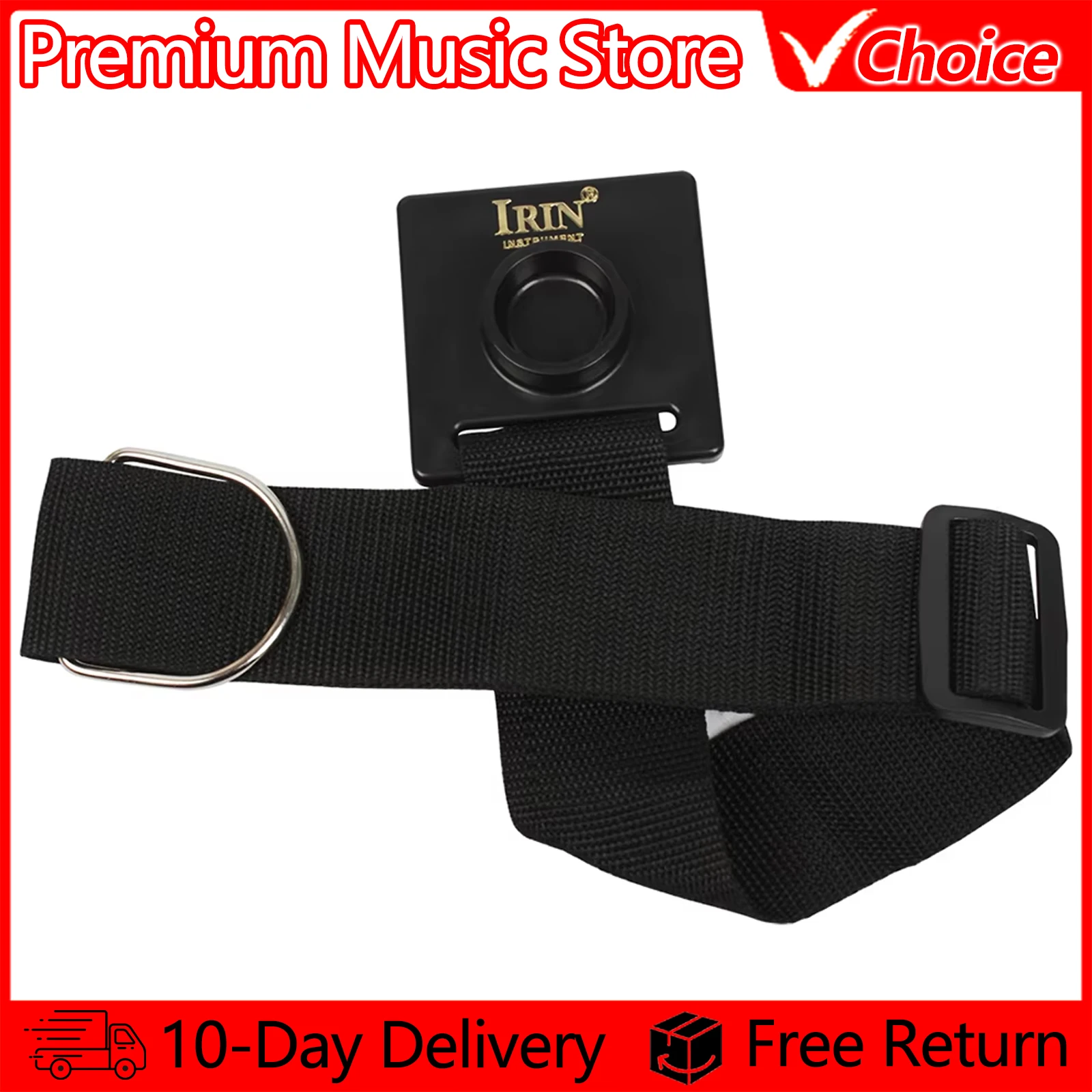 Cello Endpin Stopper Positioning Stand Adjustable Non-Slip Belt Adjustable Pad With Strap Instrument Accessories Antiskid Device