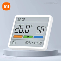 Xiaomi Duka Atuman Digital LCD Indoor Suspend Temperature Sensor Humidity Meter Clock Electronic Thermometer Hygrometer Gauge
