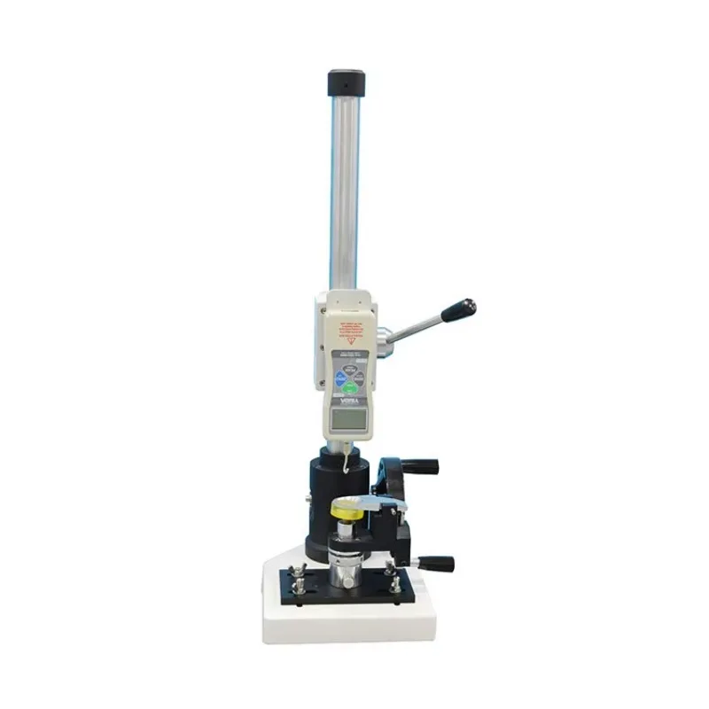 

Button Pull Test Machine For Garment Industry Safety Standard Compliance