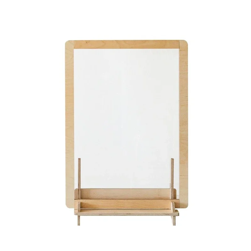 Drawing board, transparent writing board, home puzzle blackboard, painting board stand, water pen can be erased