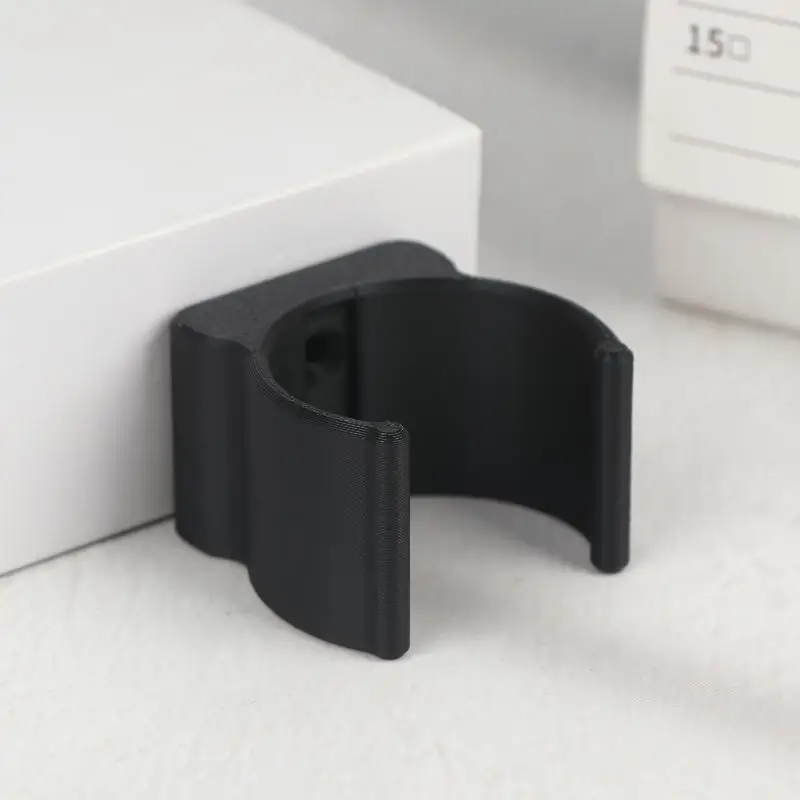 Hot Sale Vacuum Cleaner Mounting Bracket Diameter 40mm Tool Fixing Rack Black Plastic Stable Bracket Household Storage Tools