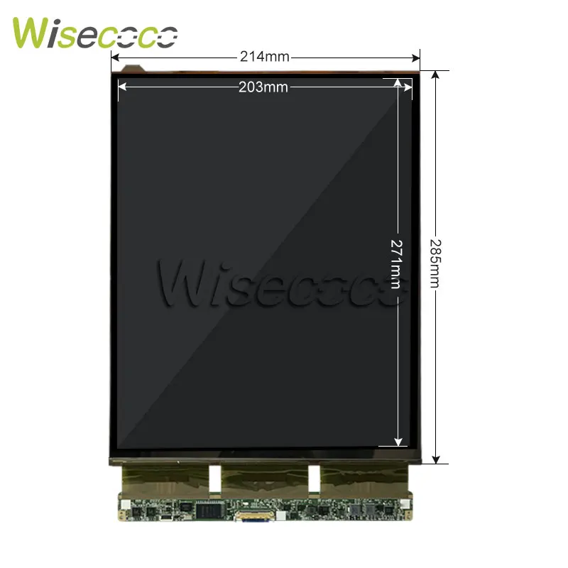 Imagem -02 - Wisecoco-placa Controladora de Tela Sensível ao Toque Oled Display Flexível Usb-c Oled Raspberry pi 13.3 2k 2048x1536