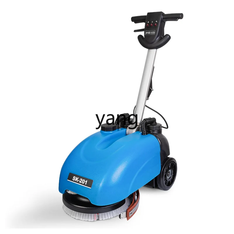 

LMM SK-201 washing bot manipulation commercial hand-push workshop floor automatic sweeping and mopping water absorption machine