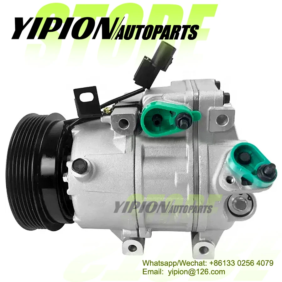 AC Compressor For Hyundai Santa Fe 07-09 Azera Sonata Veracruz Kia Optima Amanti 977013K220 97701-2B350  97701-3K125 977012B201