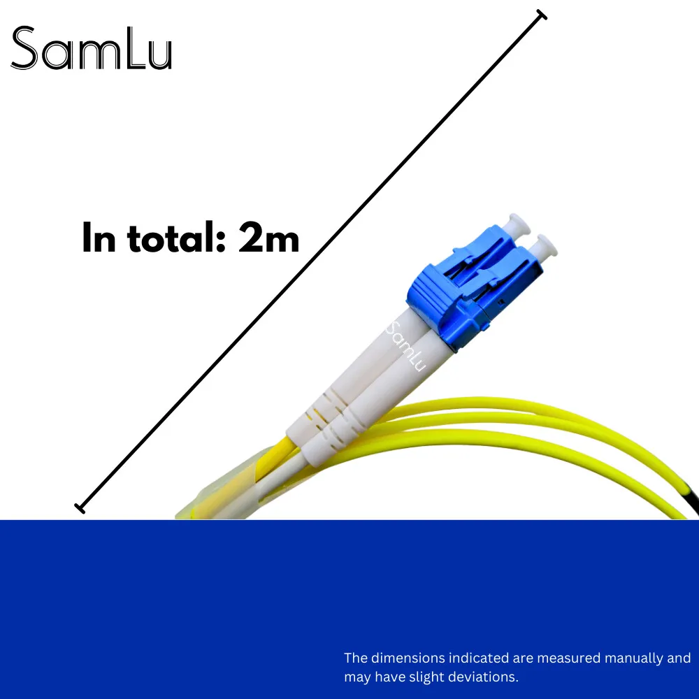 10 قطعة LC UPC البسيط 3.0/2.0 مللي متر بولي كلوريد الفينيل وضع واحد كابل البلوز الألياف التصحيح الحبل Fibra بطاقة التصحيح البصرية #6