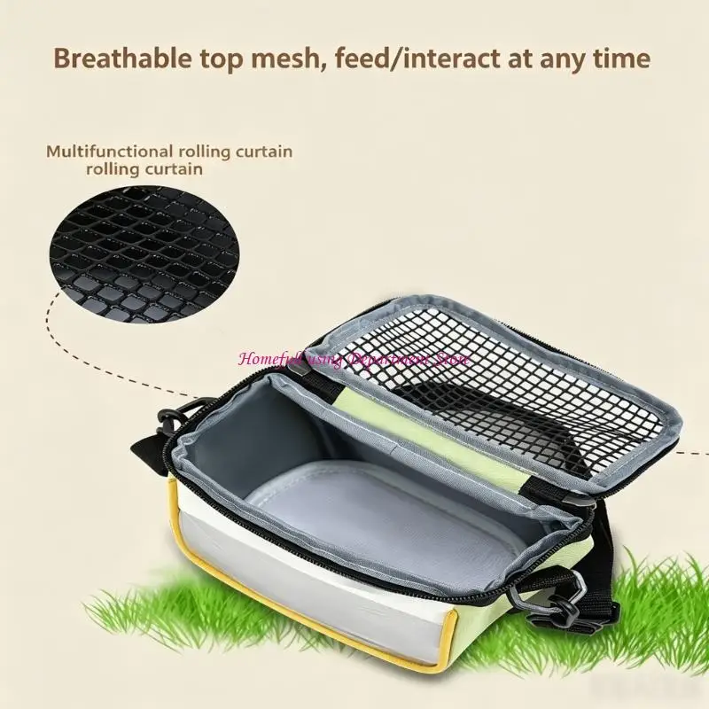  Routine Transport Travel Shoulder Bag for Small Pet Use and Simple Storage