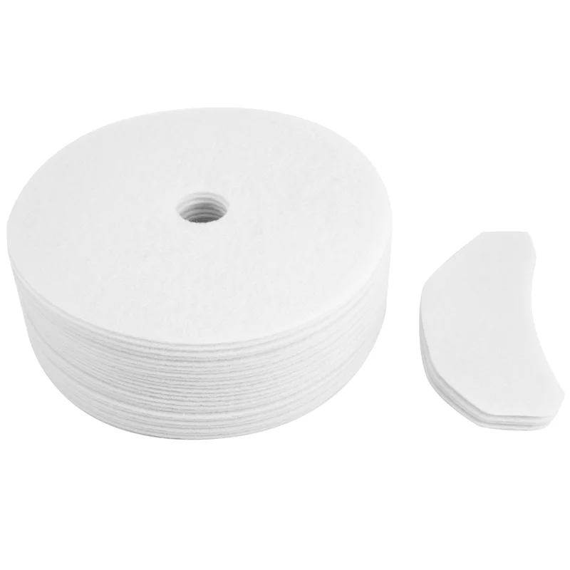 AC52-30 Pieces Clothes Dryer Exhaust Filter,Universal Portable Dryer Lint Filter Replacement For Panda/Magic Chef/Sonya/Avant