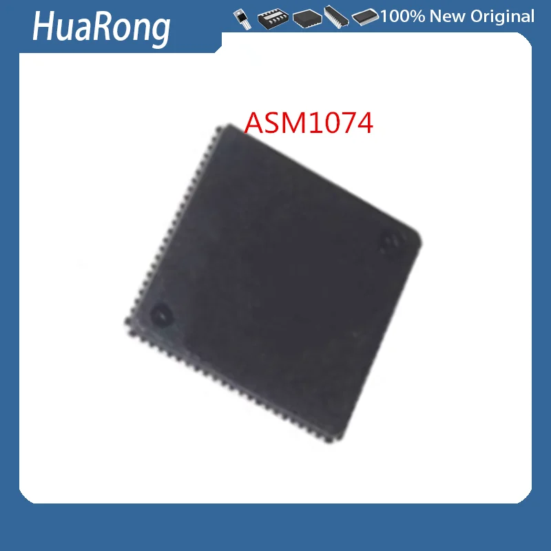 2PCS/LOT     ASM1074    ASM 1074    QFN88