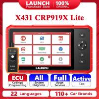 LAUNCH X431 CRP919X Lite Car Diagnostic Tool OBD2 Scanner  Automotive Scanner Auto Scan Diagnosis 2024 New Arrival