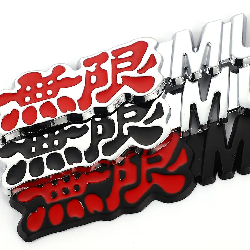 3D металлический Автомобильный багажник передний гриль Логотип MUGEN эмблема значок наклейка для Honda Accord 7 Civic CRV HRV Odyssey City CRZ Fit Аксессуары