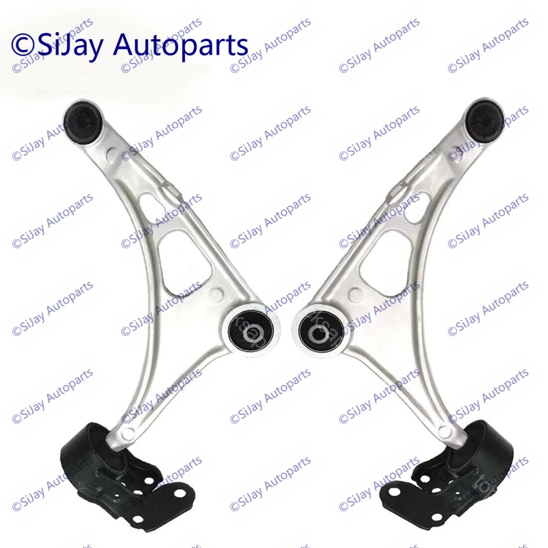 Set of 2 Front Lower Control Arms For ACURA MDX ACURA MDX PILOT RIDGELINE 2017- MS601230 MS601229 51350-TZ5-A01 51360-TZ5-A01