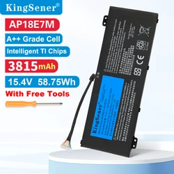 KingSener AP18E7M Laptop Battery for Acer Nitro 5 AN515-54 AN515-55 AN517-51 7 AN715-51 Aspire 7 A715-74 A715-74G Series AP18E8M