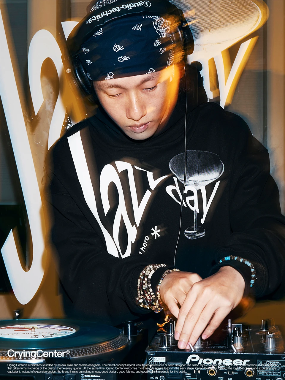 

ex Oversized Hoodie Fce Letter Print Casual Sweatirt Cotton Polyester Fabric Crnenter JazzDay Collection