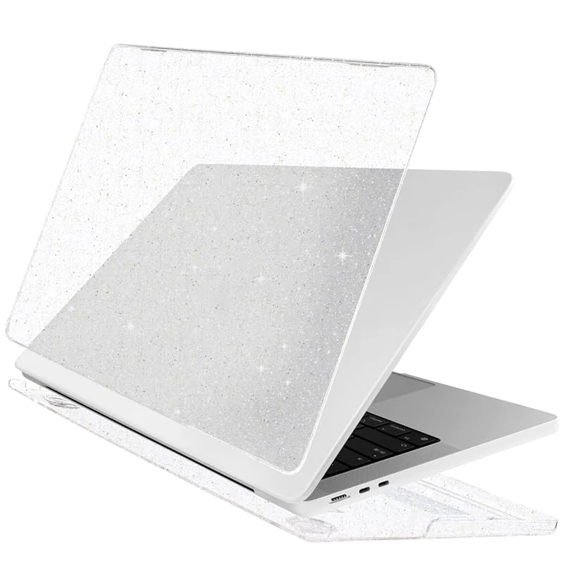 MacBook Air Laptop Protective Case Compatible with All M1/M2/M3/M4 Models Air 13-16 Pro Star Glow Laptop Case Scratch-Resistant