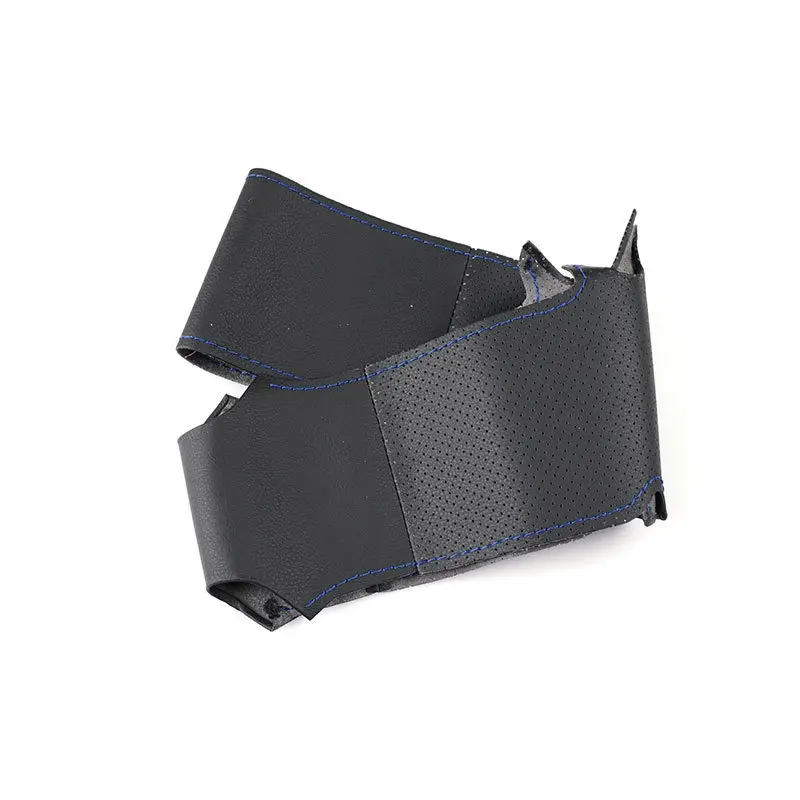 Кожаный чехол на руль автомобиля для Mercedes Benz E G Class W210 E320 W463 1999-2002 CLK W208 C208 1999 2000 2001 2002 2003