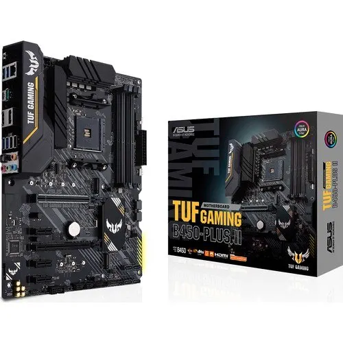 Asus TUF Gaming B450-Plus II Amd B450 DDR4 4400 MHz (OC) am4 Atx Motherboard player motherboard cooling block PC hardware