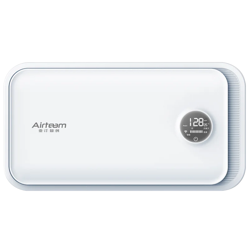 AD-110-A Recuperator Heat Energy Recovery Ventilation Systems HRV Ductless Wall-mounted Type ERV