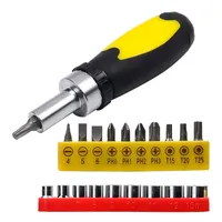 Quick Ratchet Wrench Ratchet Screwdriver Metal Material Mini Ratchet Wrench Adjustable Direction Fatigue-free Grip