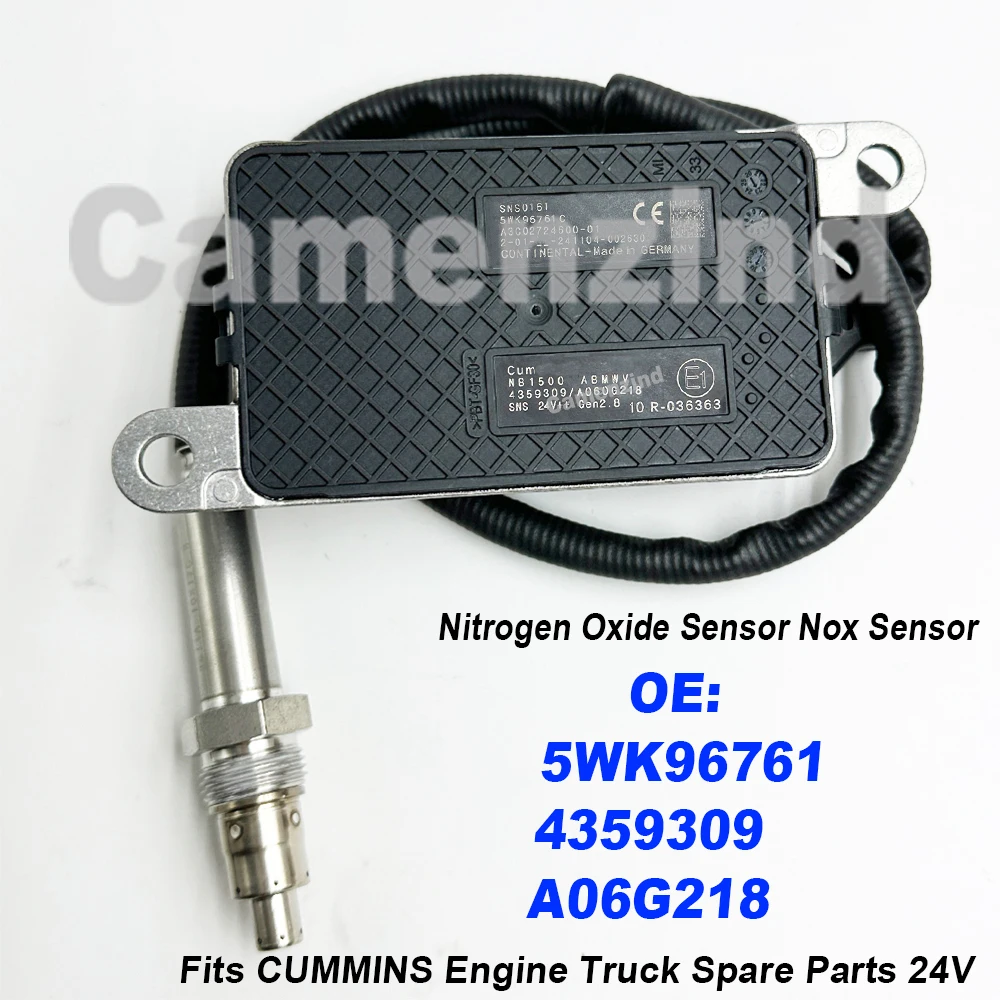 

5WK96761 4359309 A06G218 Nitrogen Oxide NOx Sensor For CUMMINS Engine Truck Spare Parts 24V high quality