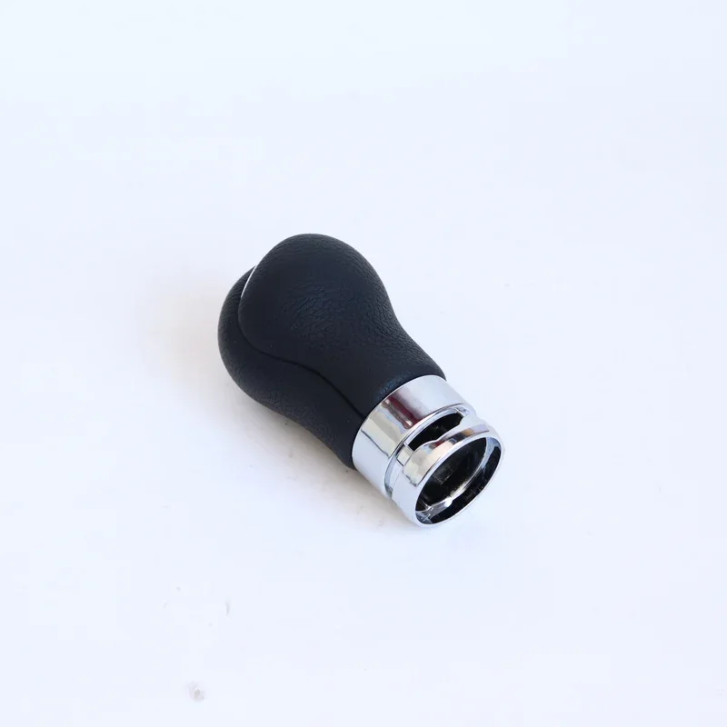 

for Leather-Wrapped Shift Knob Gear Head Lever Ball Head for Toyota Hilux 2015-2020 Car Gear Shift Upgrade Accessory