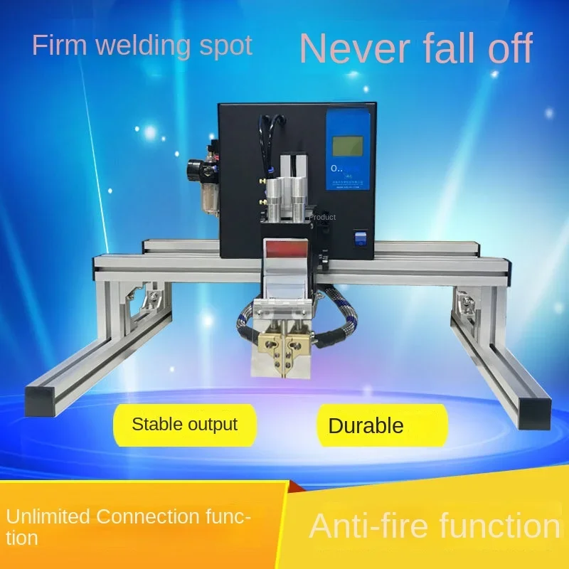 High-power pneumatic lithium battery spot welding machine