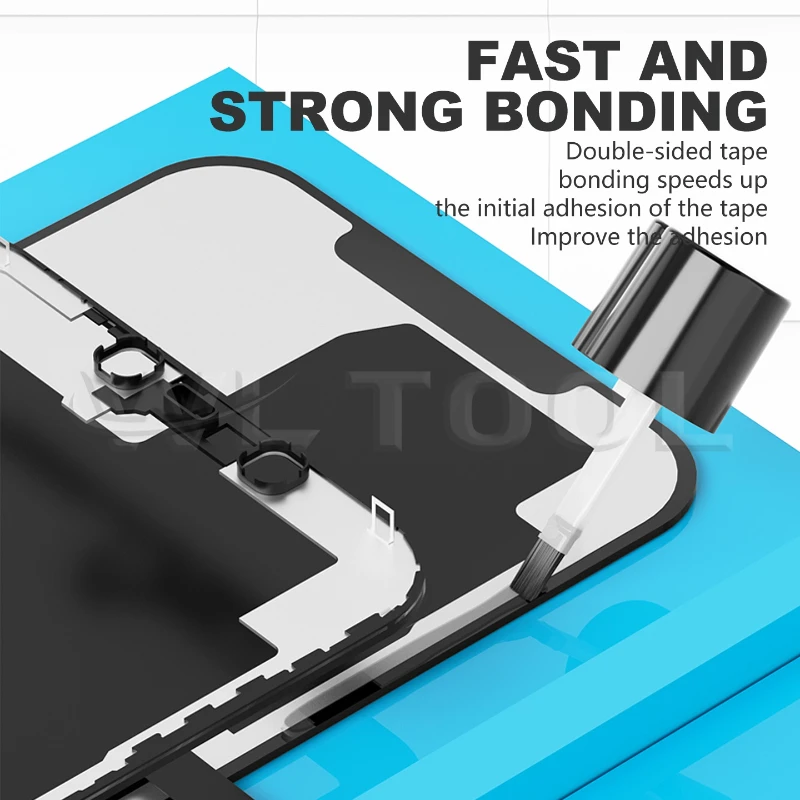 شريط تمهيدي مزدوج الجوانب M088 20 مللي تعزيز لاصق لإصلاح الهاتف شاشة البطارية علاج سريع لزوجة عالية الغراء المعونة #2
