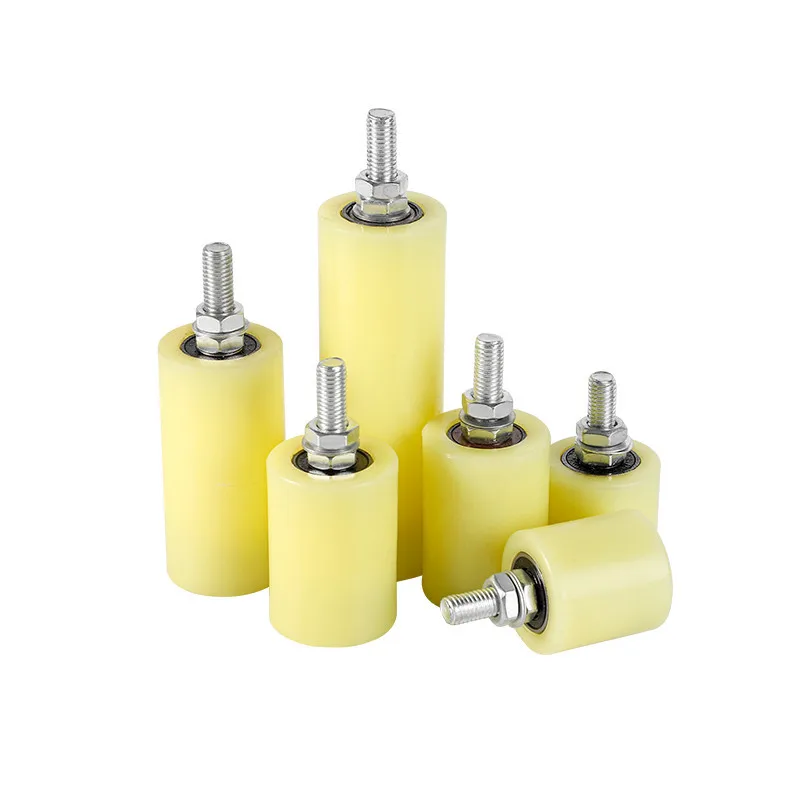 

Сверхмощное нейлоновое направляющее колесо Шкив раздвижной двери Зажимной герметичный подшипник Роликовое конвейерное колесо Позиционирующее колесо раздвижной двери