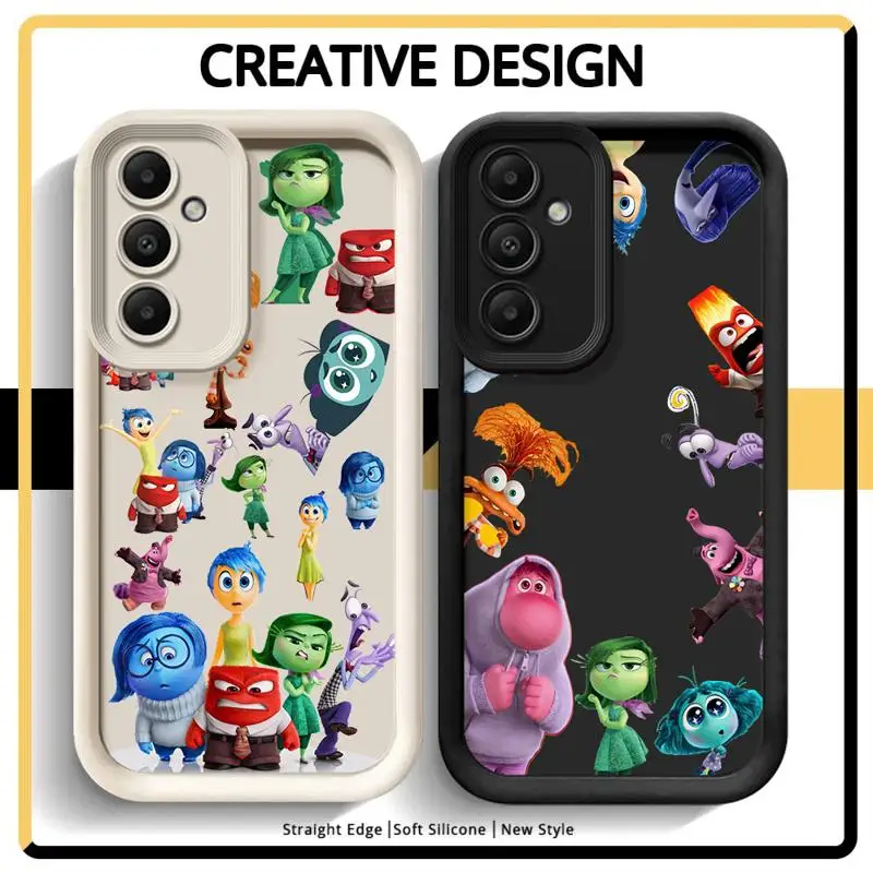 Dalam 2 SG casing ponsel untuk Samsung Galaxy A10s A20s A20 A30 A50 A03s A04e A04s A05 A21s A31 A51 A71 4G 5G silikon Funda