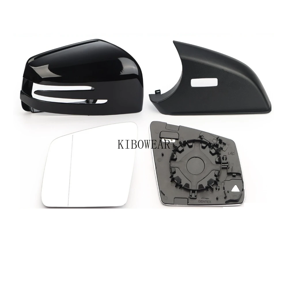 Mercedes Benz W164 GL W166 M R W251 GLE GLS W461 W463 V251 X166 Side Mirror Glass Cover Bottom lamp - Image 2