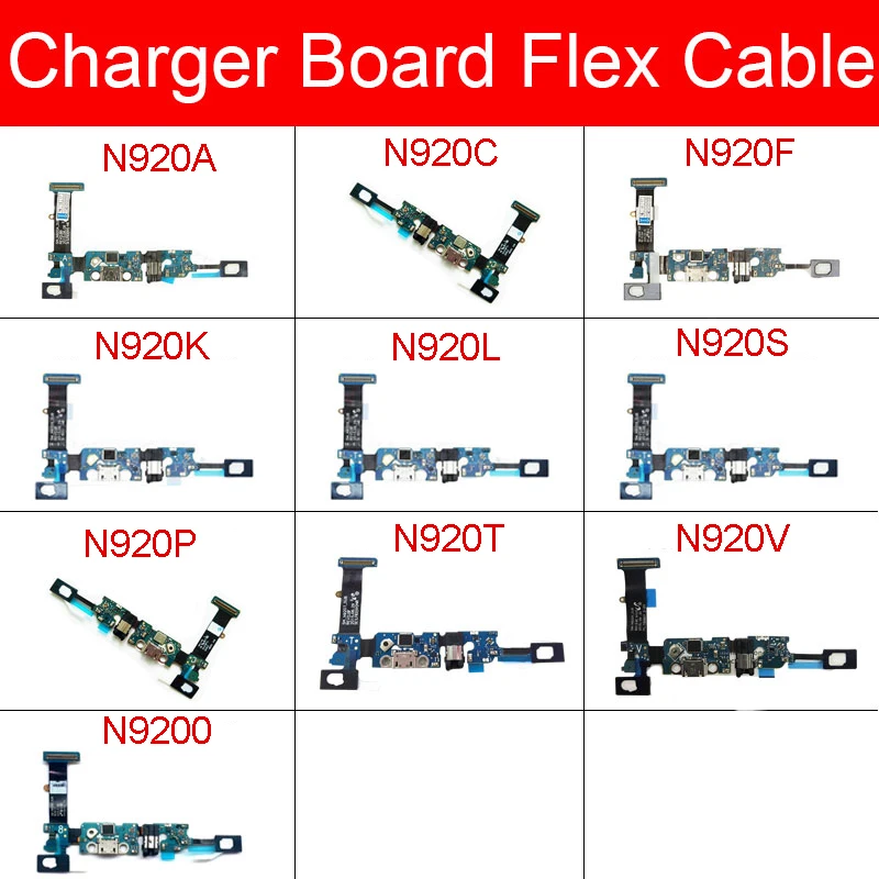 

Usb Charge Port Board For Samsung Galaxy Note 5 N920A N920C N920F N920i N920K N920L N920P N920S N920T N920V N9200 USB Dock Board