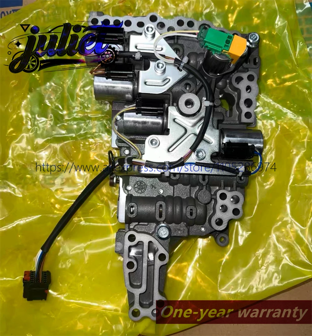 Original New QR018 025 QR018CHA CVT Transmission Valve Body with Solenoid For Chery 018 Geely CVT Auto Parts